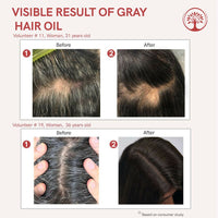 Thumbnail for Ivory Natural Gray Oil Restore Natural Black Hair And Shine