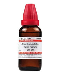 Thumbnail for dr.-willmar-schwabe-india-arsenicum-sulphuratum-rubrum-dilutio