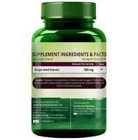 Thumbnail for Himalayan Organics Grape Seed Extract Capsules