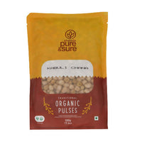 Thumbnail for pure-&-sure-kabuli-chana-traditional-organic-pulse