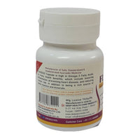 Thumbnail for Deep Ayurveda Flax Seed 500mg Veg Capsules