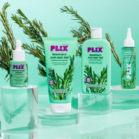 Thumbnail for PLIX The Plant Fix Rosemary Anti Hairfall Kit