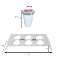 Thumbnail for Hazel Kulfi Moulds Set Aluminium