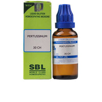 Thumbnail for sbl-homeopathy-pertussinum-dilutio