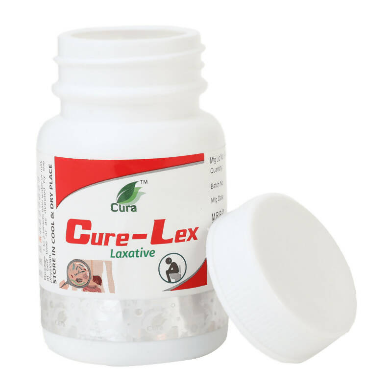 Cura Lex Laxative Tablets