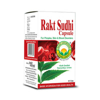 Thumbnail for Basic Ayurveda Rakt Sudhi Capsules