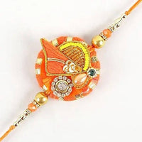Thumbnail for festive-zardosi-rakhi-&-kaju-katli-bo