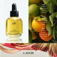 Thumbnail for La'dor La Pitta Perfumed Post Wash Korean Hair Oil Serum