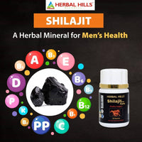 Thumbnail for Herbal Hills Sjills Forte Vitality Support Capsules