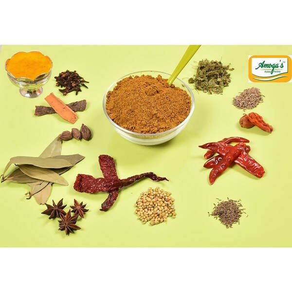 Amoga is Pickles Factory Biryani Masala Powder