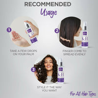 Thumbnail for Livon Professional Hydrating Serum With Keratin, Hyaluronic & Olive Oil