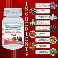 Thumbnail for Planet Ayurveda Rakatrodhak Vati