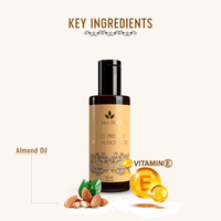 Thumbnail for Avimee Herbal Cold Pressed Sweet Almond Oil, Fight Split Ends With Vitamin E