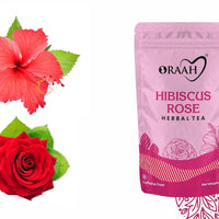 Thumbnail for Oraah Hibiscus Rose Herbal Tea