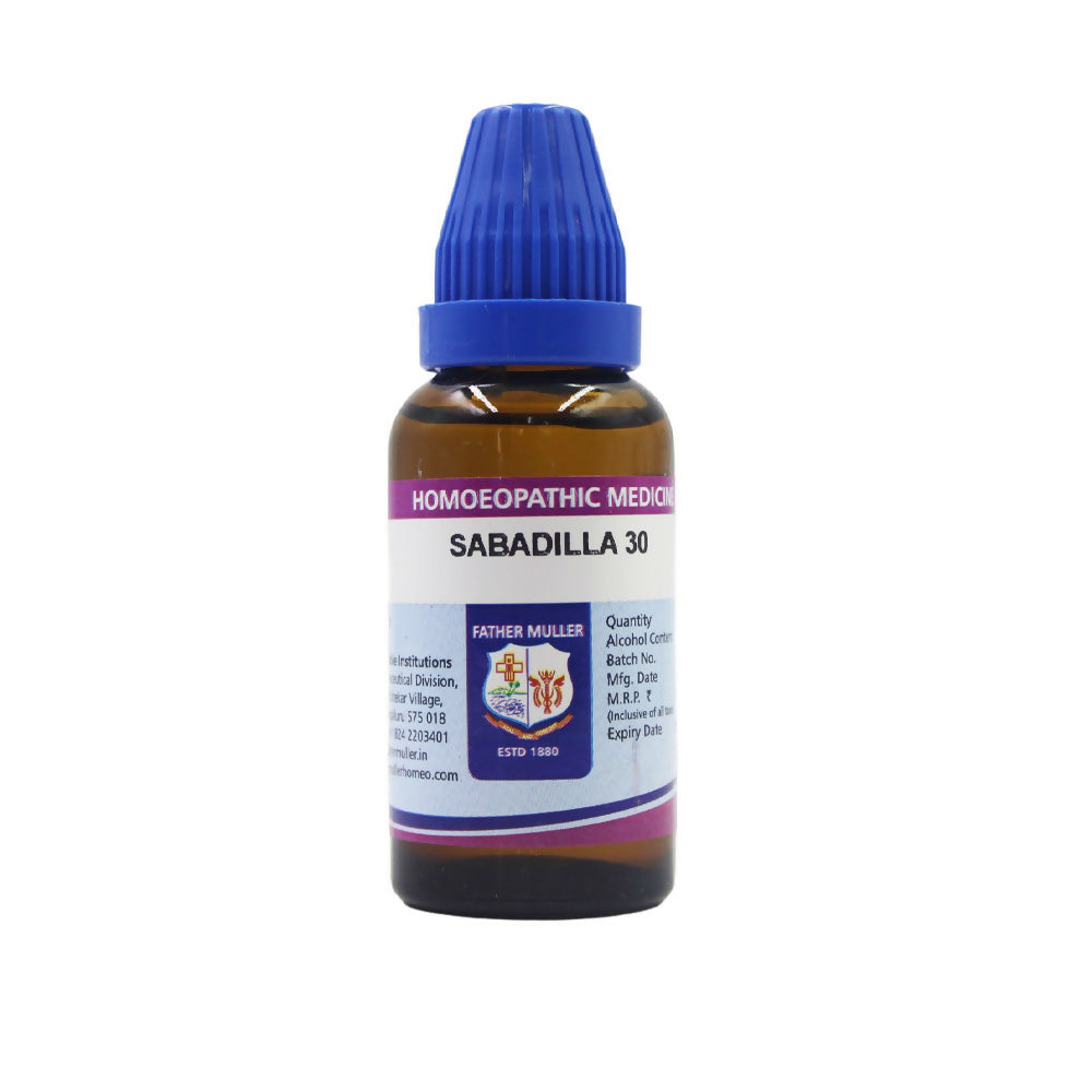 father-muller-sabadilla-dilutio