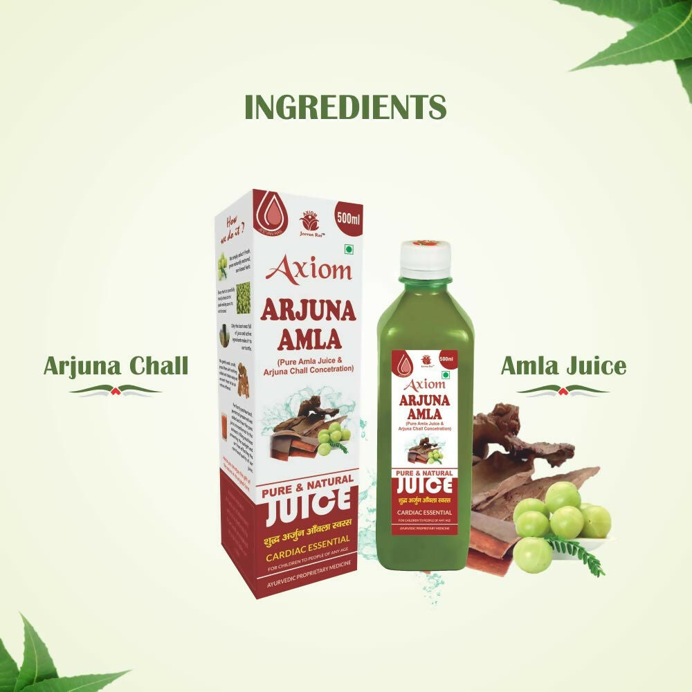Axiom Arjuna Amla Juice