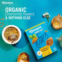 Thumbnail for Chaayos Chamomile Flower Herbal Tea