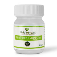 Thumbnail for balu-herbals-kaishora-guggulu