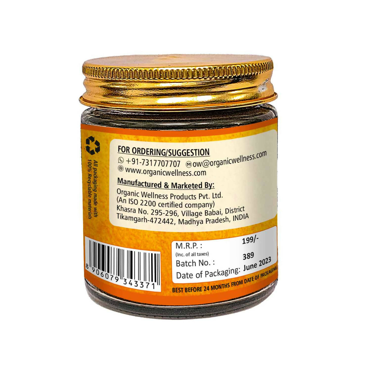 Organic Wellness Women Energizer Supari Pak