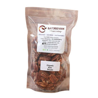 Thumbnail for Satjeevan Organic Raw Pecans