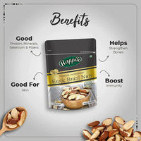 Thumbnail for Happilo Premium International Exotic Brazil Nuts