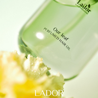 Thumbnail for La'dor Our Leaf Perfumed Post Wash Korean Hair Oil Serum