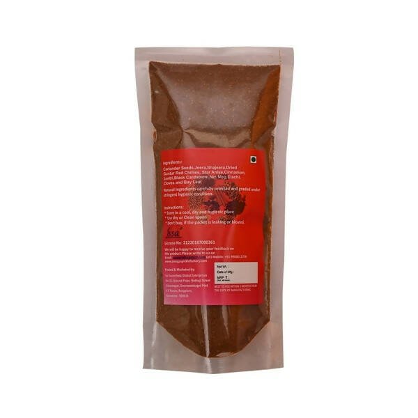 Amoga is Pickles Factory Garam Masala Andhra Style