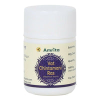 Thumbnail for amrita-vat-chintamani-ras-(swarna-rahit)-tablets