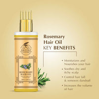 Thumbnail for Skiura Nature Rosemary Oil For Fast Hair Growth And Healthy Scalp