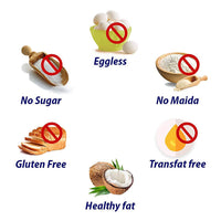 Thumbnail for Diabexy Coconut Cookies Sugar Control for Diabetes