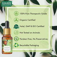 Thumbnail for Vaadi Herbals Chamomile Oil Therapeutic Grade