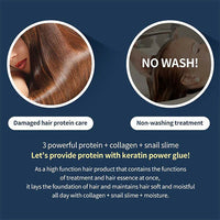 Thumbnail for La'dor Keratin Power Glue Hair Ampoule Leave