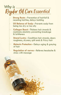Thumbnail for Nat Habit Soybean Methi Summer Hair Oil