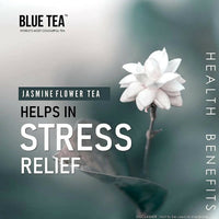Thumbnail for Blue Tea Organic Jasmine Flower Tea