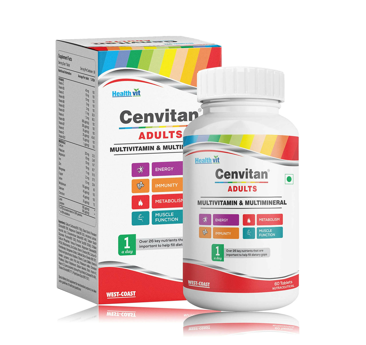 healthvit-cenvitan-adults-multivitamin-&-multimineral-tablets