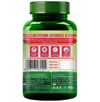 Thumbnail for Himalayan Organics Whole Food Multivitamin For Women Capsules