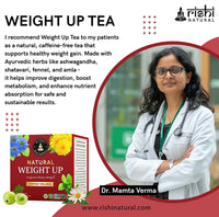 Thumbnail for Rishi Natural Weight Up Tea
