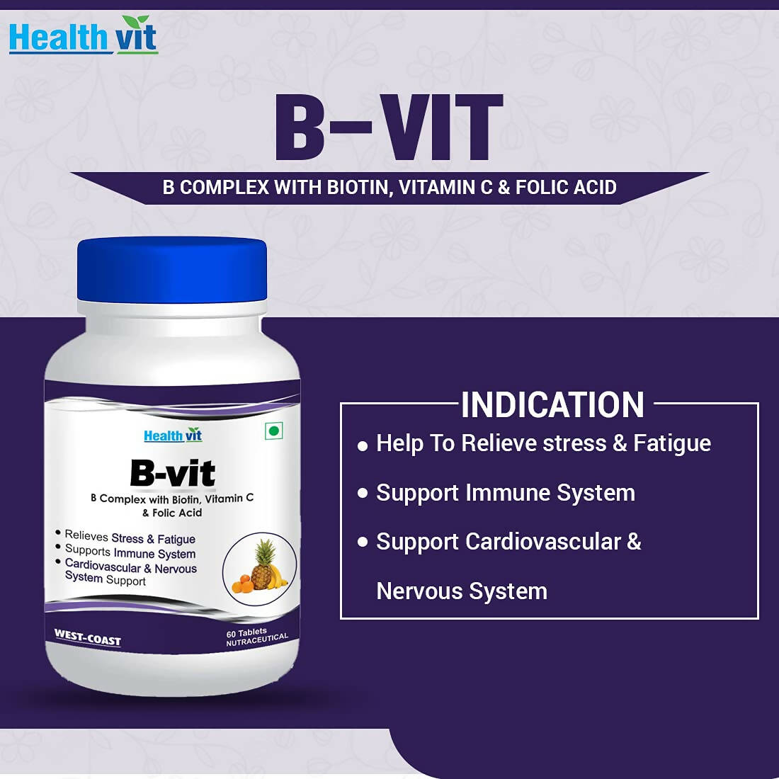 Healthvit Nutrition Natural B