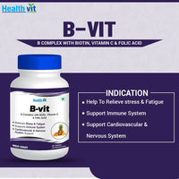 Thumbnail for Healthvit Nutrition Natural B