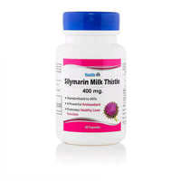 Thumbnail for healthvit-silymarin-milk-thistle-capsules