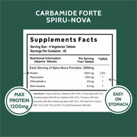 Thumbnail for Carbamide Forte Organic Spirulina Tablets