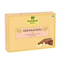 Thumbnail for Dhampur Green Gur Kaju Katli