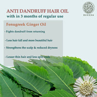 Thumbnail for Buddha Natural Dandruff Hair Oil