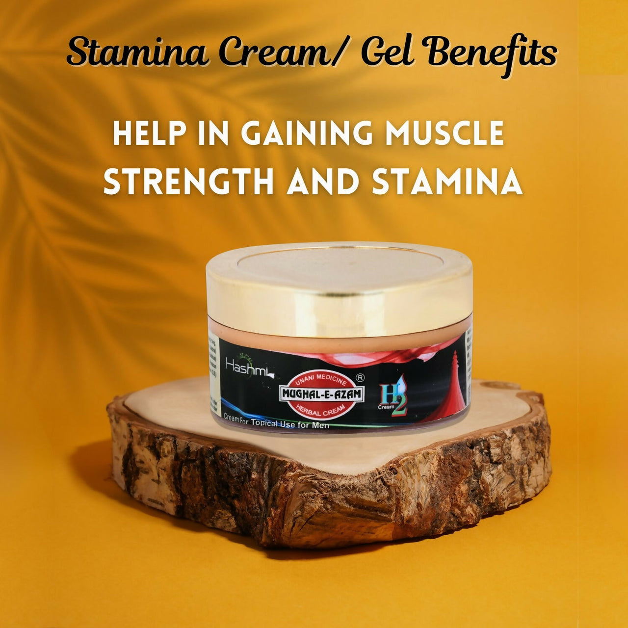 Hashmi Pharmacy Mughal E Azam Herbal Cream