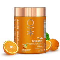 Thumbnail for nutriburst-triple-immunity-gummies-with-vitamin-c,-zinc-&-aml