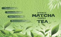 Thumbnail for Eteasy Matcha Green Rose Petals Lemon Herbal Tea Powder