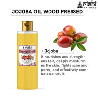 Thumbnail for Rishi Natural Jojoba Oil Wood