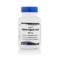 Thumbnail for healthvit-alpha-lipoic-acid-300mg-capsules