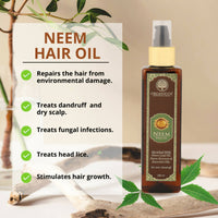 Thumbnail for Organicos Neem Hair Oil
