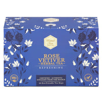 Thumbnail for mittal-teas-rose-vetiver-herbal-tea